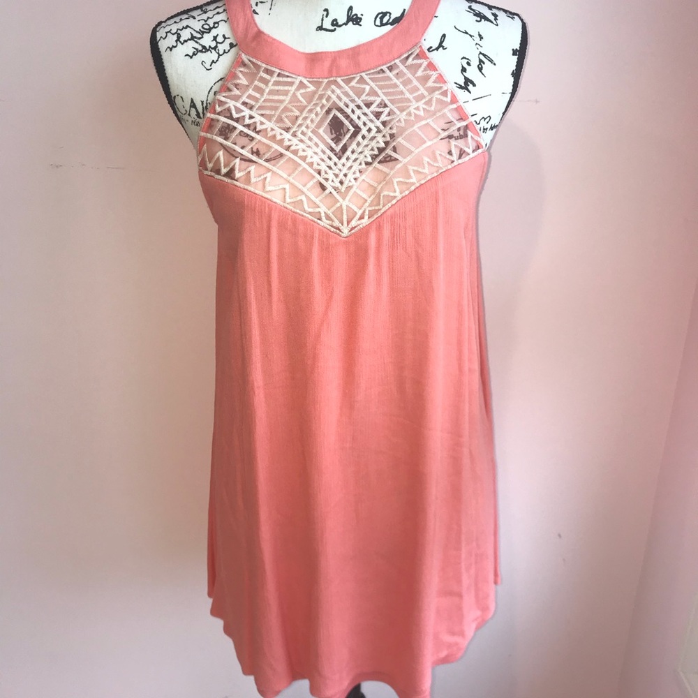 Altar'd state coral dress